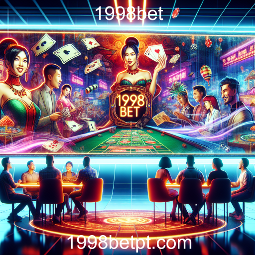 Descubra o Community Forum da 1998bet: Uma Comunidade Vibrante de Jogadores